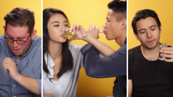 ŠÍLENÉ VIDEO: Lidé zkoušeli pít svou moč! Jejich reakce jsou děsivé. Komu chutnala?