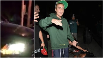 VIDEO: Justin Bieber má průšvih! Krátce poté, co zrušil zbylé koncerty, srazil autem fotografa!