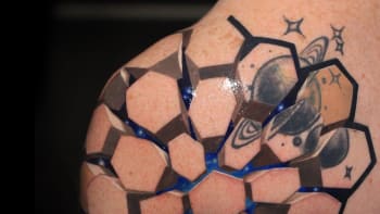Geniální 3D tetování