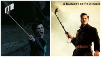 GALERIE: Takhle by bojoval Harry Potter nebo Terminátor dnes! Selfie tyč v 10 legendárních filmech vás rozseká