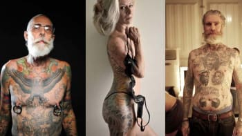 Ó hrůzo! Víte, jak budou vypadat vaše tetování za 40 let?