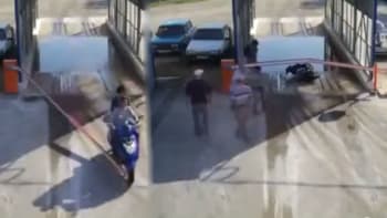 VIDEO: 2 holky se opily, zhulily, sedly na motorku a začaly řádit. A jednomu chlápkovi ruply nervy…