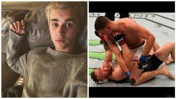VIDEO: Justin Bieber provokoval profi zápasníka a dostal pořádný nářez! Řekl totiž, že...
