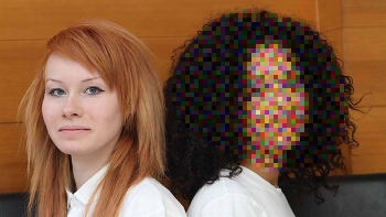 Zrzka vs. černoška: Neuvěřitelné foto nejrozdílnějších dvojčat světa!