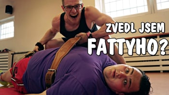 VIDEO: Jde zvednout Fattyho? To se dozvíte v tomhle šíleném experimentu!