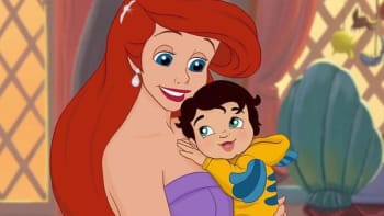 GALERIE: Umělkyně vyobrazila Disney postavičky jako nastávající rodiče! Myslíte, že je to přesné?