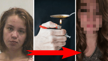 FOTO: Drogově závislá žena vydržela bez heroinu 862 dní! Takhle moc se jí díky tomu změnila tvář…