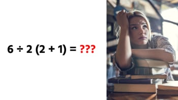 Budete dnes prvními, kdo vyřeší tenhle zapeklitý matematický úkol? Hádají se kvůli němu i akademici!