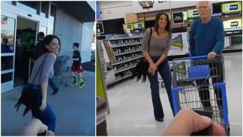 VIDEO: Kluk dal přítelkyni vibrující kalhotky, ta STÉNALA přímo uprostřed obchodu! Co na to kolemjdoucí?