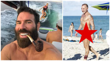 GALERIE: Trapas roku?! Zkrachovalý král Instagramu se chlubil na pláži svým přirozením! Touhle výbavou šokoval všechny okolo