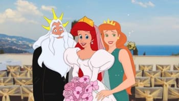 GALERIE: Umělkyně nakreslila rodiče postav od Disneyho na svatební den! Kteří vám přijdou nejkrásnější?