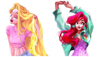 GALERIE: Jak by vypadaly princezny od Disneyho, kdyby žily v dnešní době? Výsledek si určitě zamilujete