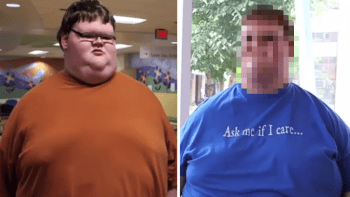 OBROVSKÉ VIDEO: Nejtlustší teenager světa se pustil do boje s kily. Z 320 kilo šel na…