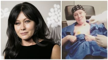 VIDEO: Nemocná Brenda z Beverly Hills odhalila šokující záběry z nemocnice! Prohrává snad svůj boj s rakovinou?
