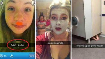 GALERIE: Tohle je 10 nejtrapnějších fotek ze Snapchatu! Tyhle hrůzy lidi fakt dali na internet…