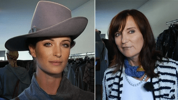 Beáta Rajská vymýšlí modely pro Popelky: Nebojte se klobouků!