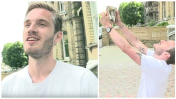 VIDEO: PewDiePie se konečně dočkal vysněného diamantu! Vítězství nad Youtube oslavil šíleným způsobem