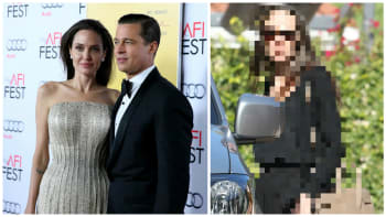 GALERIE: Tohle že je sexy Angelina? Slavná herečka po rozchodu s Bradem Pittem vypadá jako vyhublá smrtka!