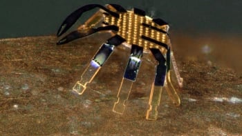 Inženýři vyvinuli nejmenšího ovládaného robota! Neuvěříte, jak malý ve skutečnosti je