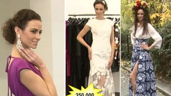 Outfity Miss Skoumalové: Šaty za 250 000!