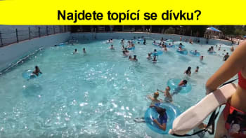 VIDEO: Plavčice kontrolovala bazén, když si najednou všimla topící se holčičky! Vidíte ji na děsivých záběrech taky?