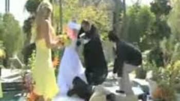 VIDEO: Svatební katastrofa, kterou si budou všichni pamatovat