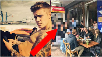 Fotografie obědvajícího Justina Biebera se stala virální senzací kvůli tomuhle šílenému důvodu!