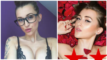 GALERIE 18+: Rapperka Sharlota ukázala svá nádherná prsa! Podívejte se na její NAHOU fotku!