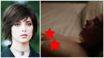 GALERIE: Upírka Ashley Greene ze Stmívání odhalila nádherná prsa! Podívejte se na její trojky...