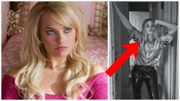 GALERIE: Herečka Margot Robbie se pochlubila sexy fotkami! Fanoušky ovšem šokovala tímto děsivým detailem
