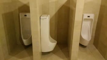 GALERIE: 16 největších designových failů na veřejných WC. Na těchto záchodech byste se vyčůrat nechtěli