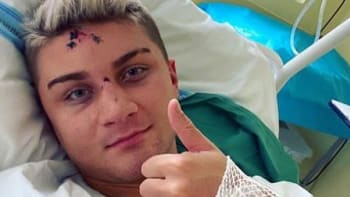 VIDEO: Datel ukázal záběry ze dne své operace! Je už známý youtuber v pořádku?