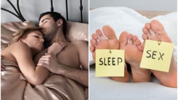 Sex a spánek jsou tím pravým klíčem k našemu štěstí. Máte těchto věcí dostatek?