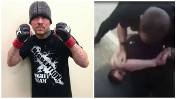 ŠOKUJÍCÍ VIDEO: Bojovník MMA ochrnul po brutálním policejním zákroku! Zlomili mu krční páteř, nikdo mu nepomohl!