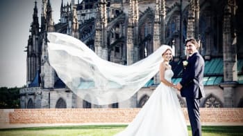 Romana Pavelková se vdala. Proč nejdříve svatbu rušila?