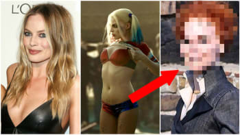 GALERIE: Sexy herečka Margot Robbie prošla obří proměnou a nyní je z ní tahle škaredá zrzka!