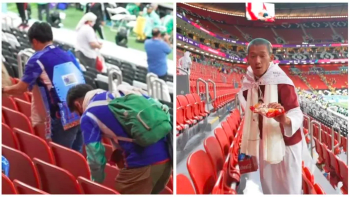 VIDEO: Vzor pro všechny fanoušky! Japonští diváci na MS ve fotbale uklízeli bordel na stadionu