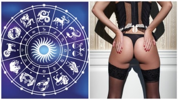 ODHALENÍ: Jaké máte tajné sexuální touhy podle vašeho znamení horoskopu? Tohle chtějí zažít Býci, Ryby touží po…