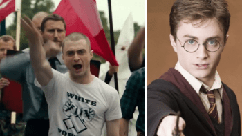 VIDEO: Harry Potter se proměnil v nácka! Podívejte se, jak si kvůli novému filmu oholil hlavu a hajloval
