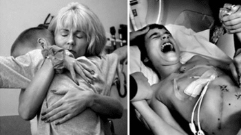 GALERIE: Nemocné dítě umírá matce v náručí! Fotky by měl vidět každý, kdo si myslí, že se má špatně