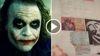 VIDEO: Jak se zesnulý Heath Ledger připravoval na roli Jokera? Nahlédněte do jeho tajného deníku