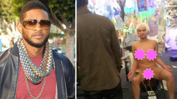 FOTO: Rapper Usher šokuje: Svůj iPhone si nabíjel vagínou téhle nahé sexbomby! Jak to funguje?