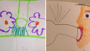 GALERIE: Tohle jsou úplně nevinné kresby! Poznáte, co děti nakreslily?