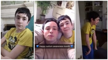 VIDEO: Autistický chlapec vypráví o své nemoci! Dojemné video vám otevře oči