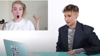 VIDEO: Slavný youtuber reaguje na nejhorší faily žen, které si v karanténě oholily hlavu! Jaká ho nejvíc překvapila?