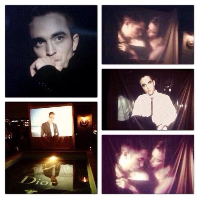 Snímky Roberta Pattinsona pro kampaň k nové pánské vůni nafotila fotografka Nan Goldin