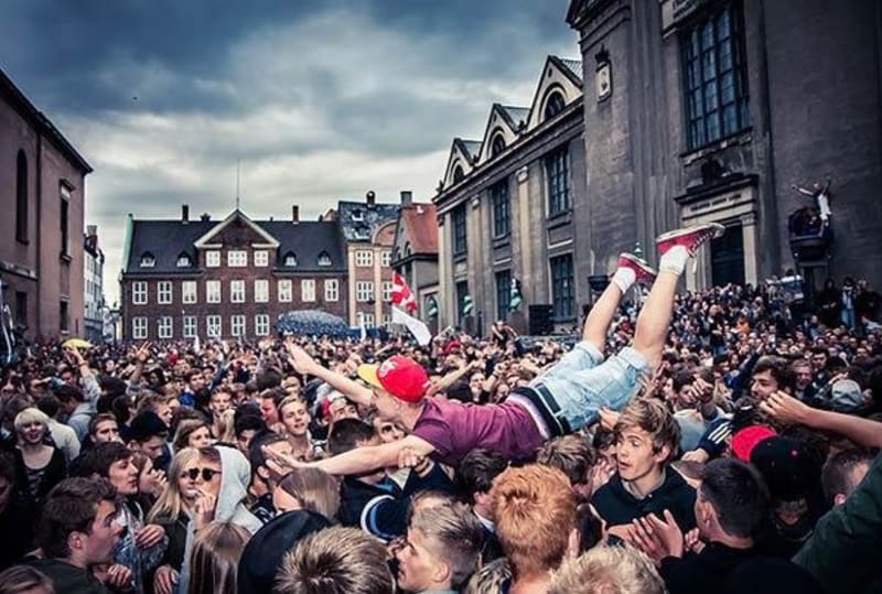 Distortion bývá v Kodani každý první víkend v červnu. Loni přišlo sto tisíc lidí denně