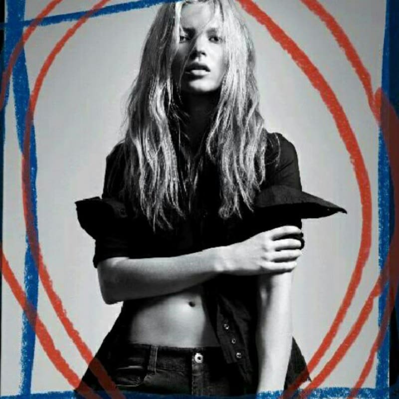 Top modelka Kate Moss - Obrázek 14
