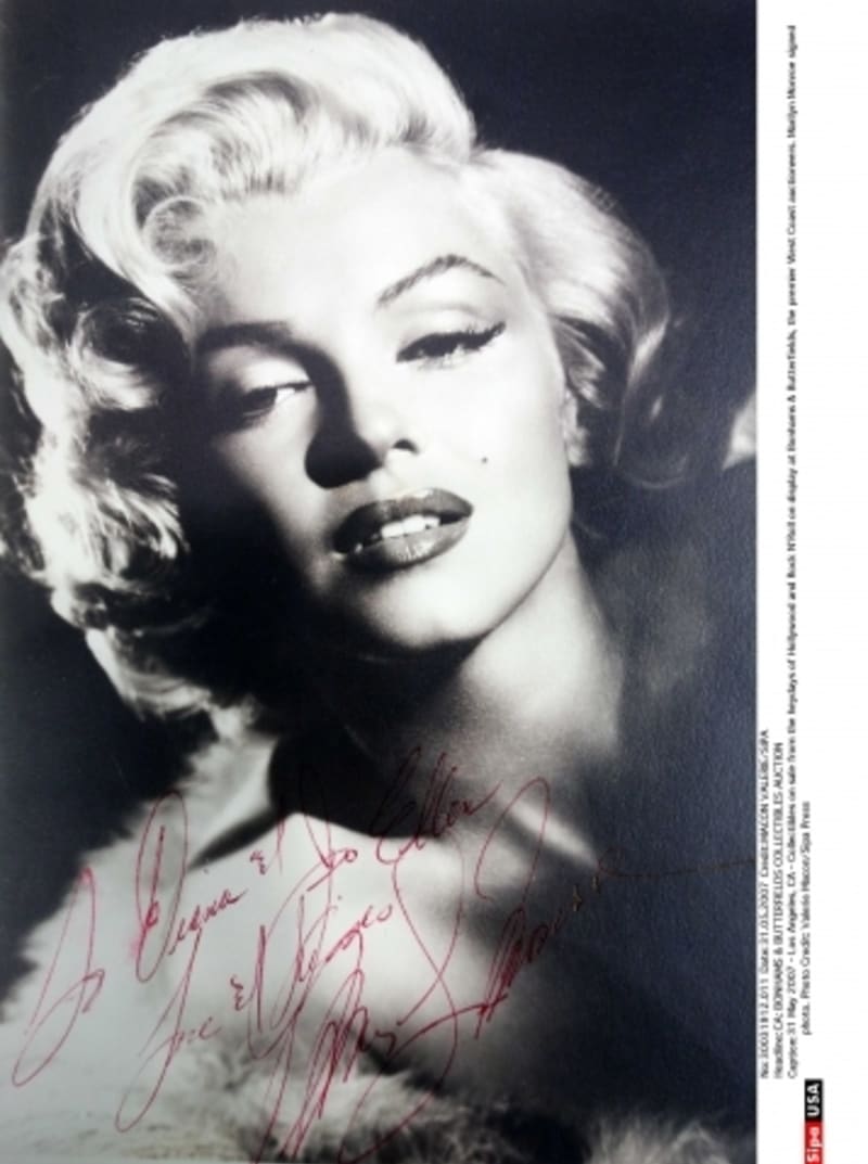 Marilyn Monroe a její svůdný pohled