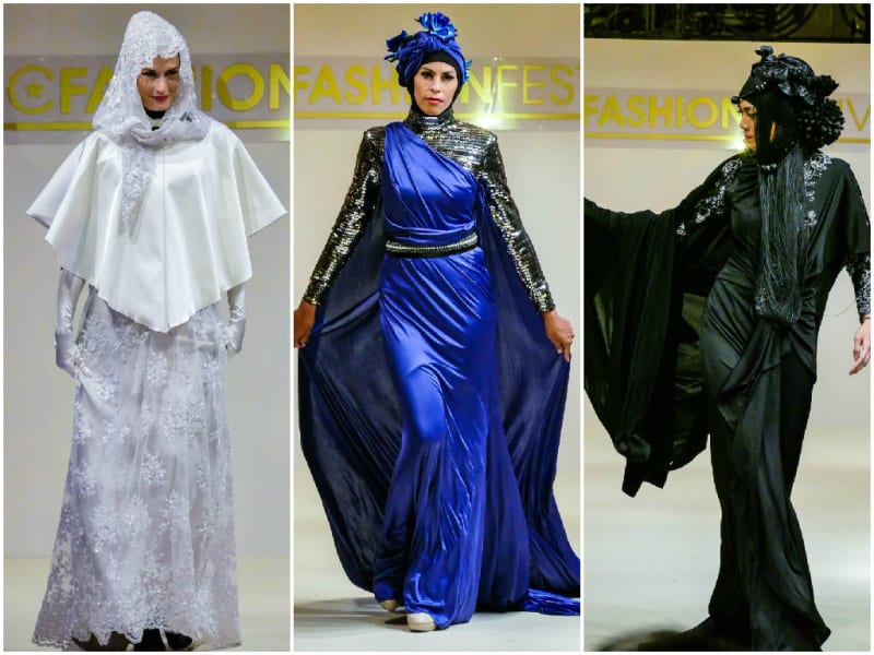 Jak to vidí návrháři? Tradiční oděvy muslimek dobývají mola!